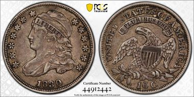 1830 10C Medium 10C XF45