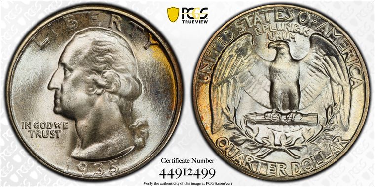 Cert 44912499 - Coin Image