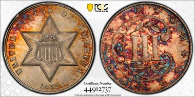 1862 3CS MS66