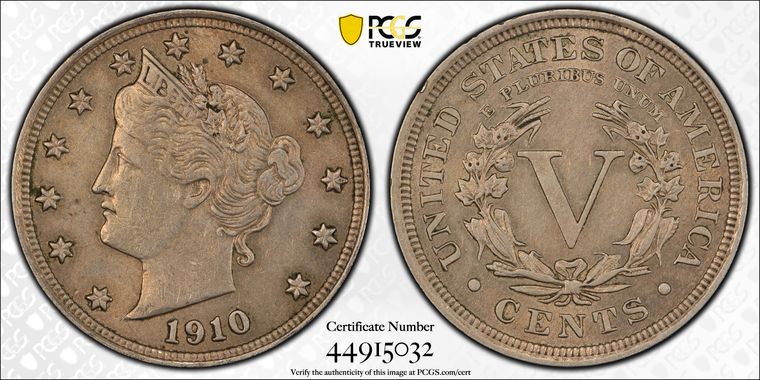 Cert 44915032 - Coin Image