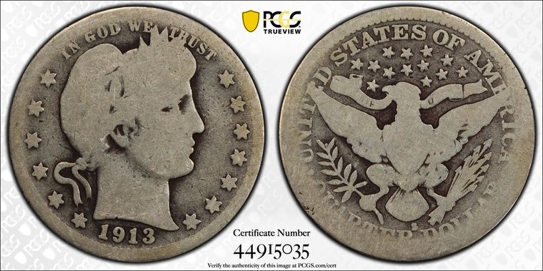 Cert 44915035 - Coin Image