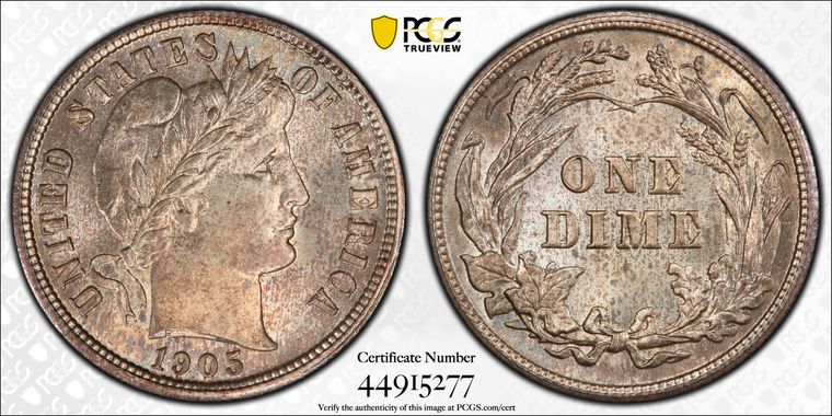 Cert 44915277 - Coin Image