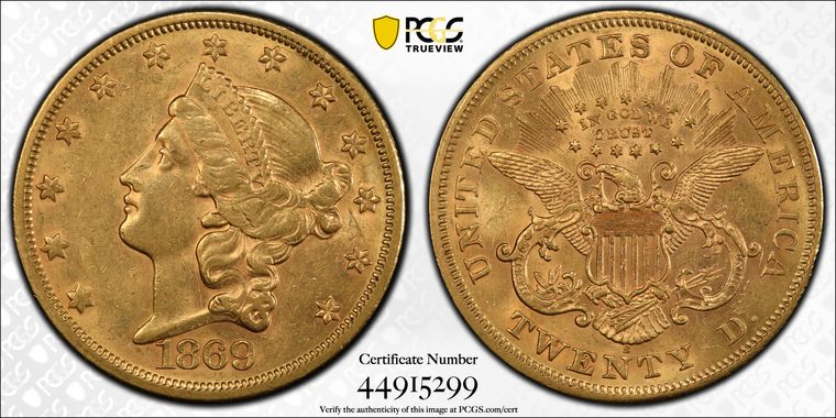 Cert 44915299 - Coin Image