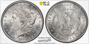 1879-O $1 MS64