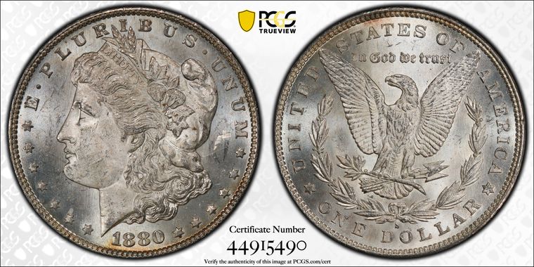 Cert 44915490 - Coin Image