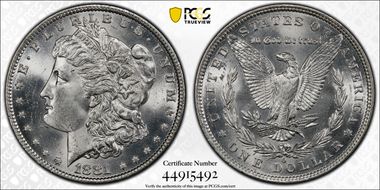 1881-O $1 MS64