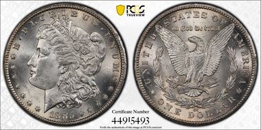 1885-CC $1 MS64