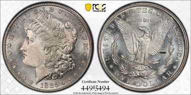 1885-S $1 MS63