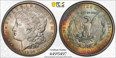 1904 $1 MS64+