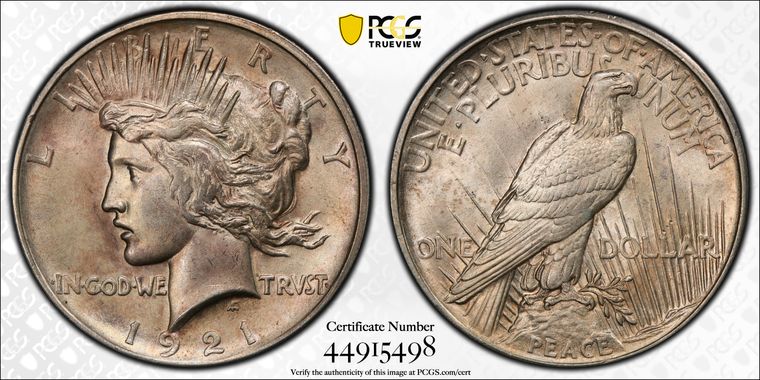 Cert 44915498 - Coin Image