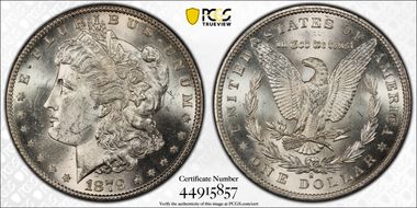 1879-S $1 MS63