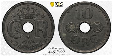 1942 N GJ 10 Øre N1