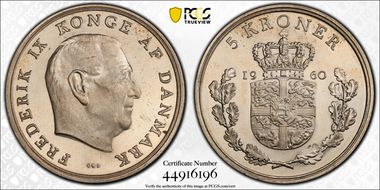 1960 CS 5 Kr KM-853.1 PL66
