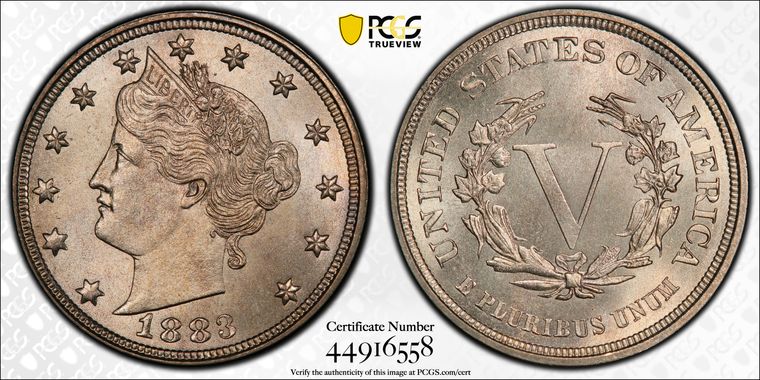 Cert 44916558 - Coin Image