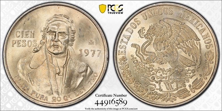 Cert 44916589 - Coin Image