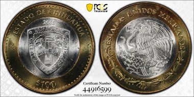 2005-Mo 100 P Chihuahua MS65