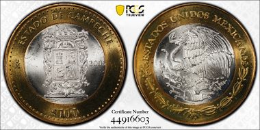 2005-Mo 100 P Campeche MS66