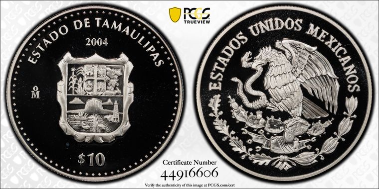 Cert 44916606 - Coin Image