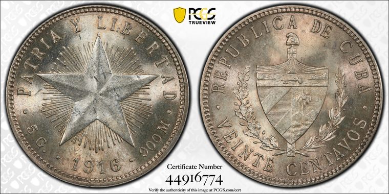 Cert 44916774 - Coin Image