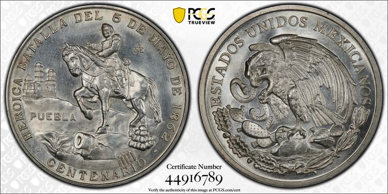 Cert 44916789 - Coin Image