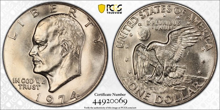 Cert 44920069 - Coin Image