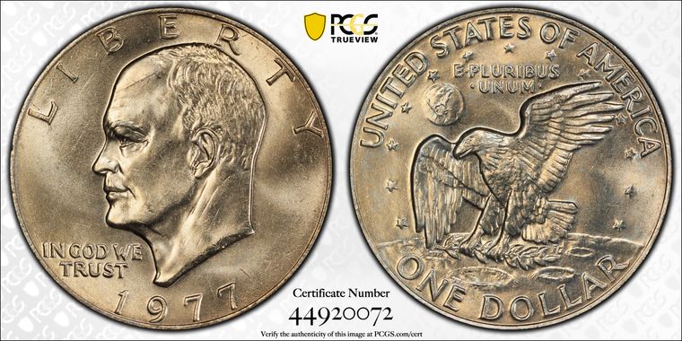 Cert 44920072 - Coin Image