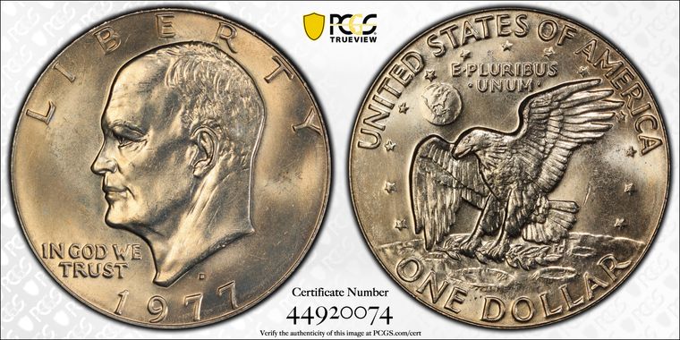 Cert 44920074 - Coin Image