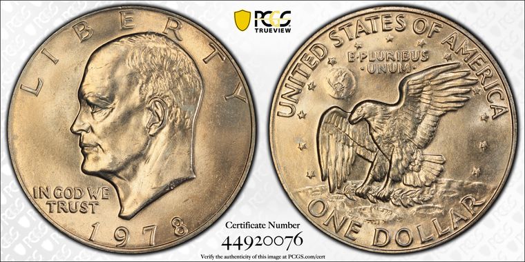 Cert 44920076 - Coin Image