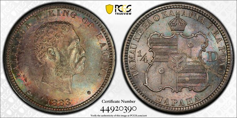 Cert 44920390 - Coin Image