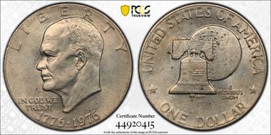1976 $1 Type 2 N1