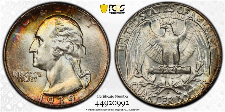 Cert 44920992 - Coin Image