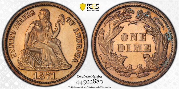 Cert 44922880 - Coin Image