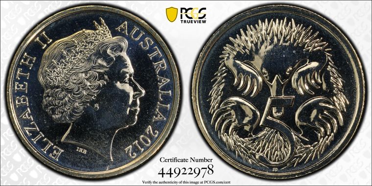 Cert 44922978 - Coin Image