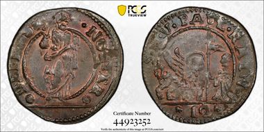 (1779-89) Soldo KM-697 MS63