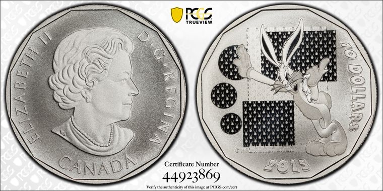 Cert 44923869 - Coin Image