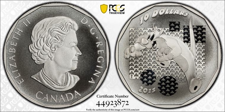 Cert 44923872 - Coin Image