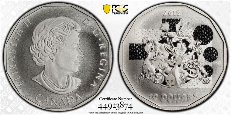 Cert 44923874 - Coin Image