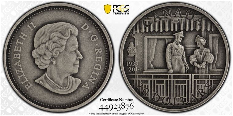 Cert 44923876 - Coin Image