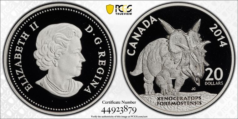 Cert 44923879 - Coin Image