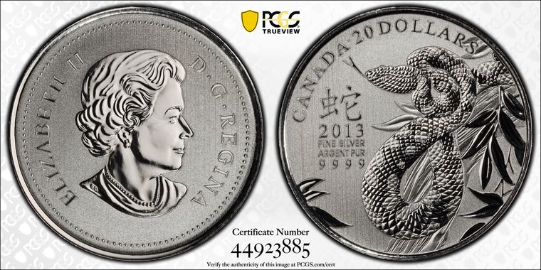 Cert 44923885 - Coin Image