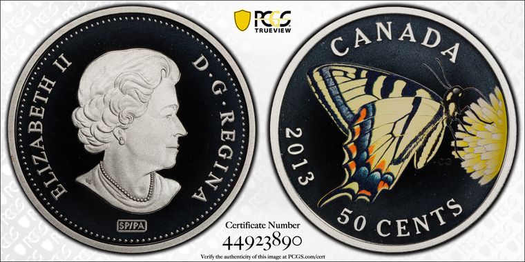 Cert 44923890 - Coin Image