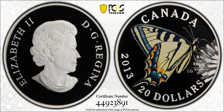 Cert 44923891 - Coin Image