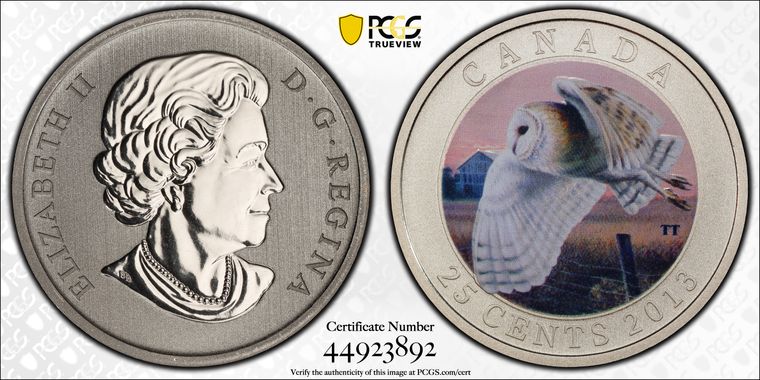 Cert 44923892 - Coin Image