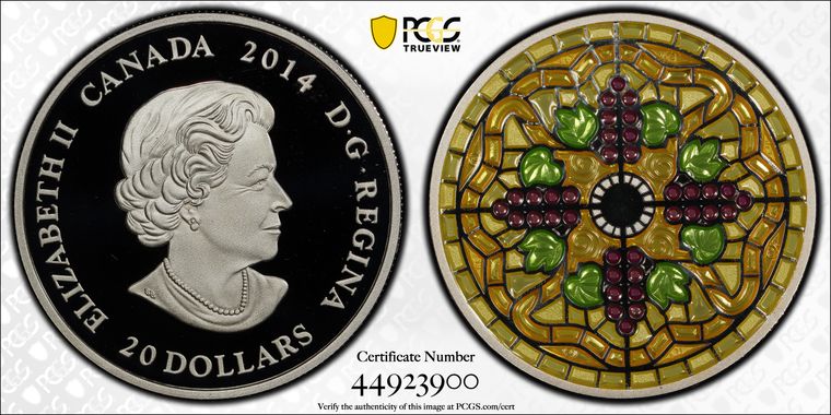 Cert 44923900 - Coin Image