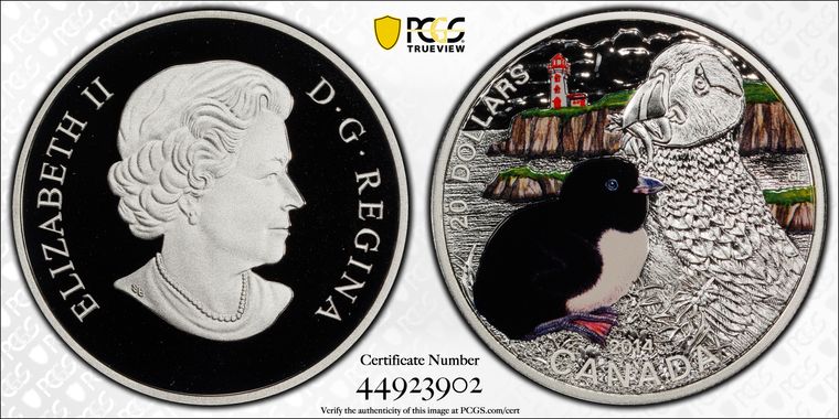 Cert 44923902 - Coin Image