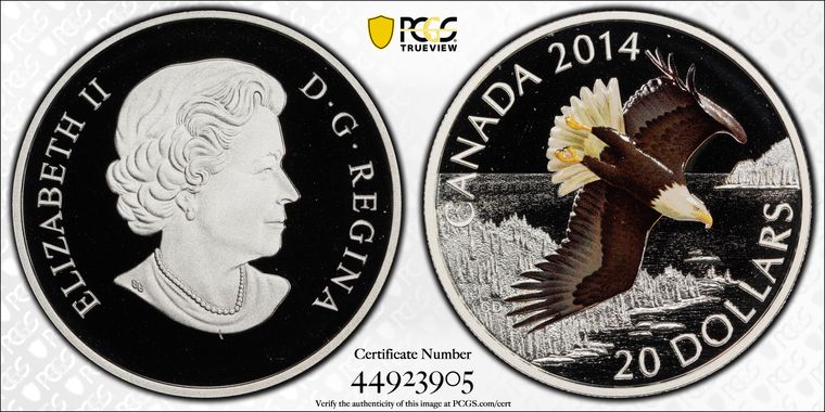 Cert 44923905 - Coin Image