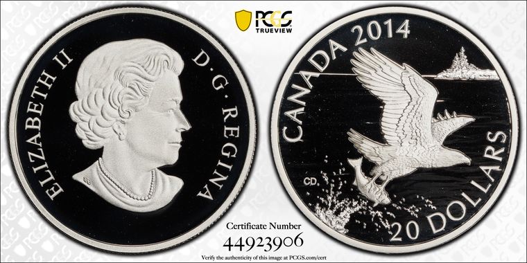 Cert 44923906 - Coin Image