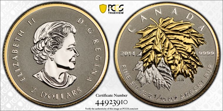 Cert 44923910 - Coin Image