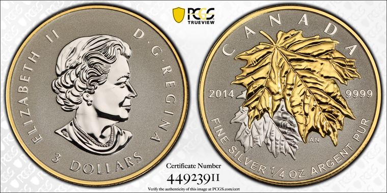 Cert 44923911 - Coin Image