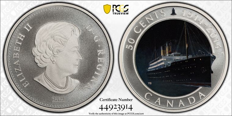 Cert 44923914 - Coin Image